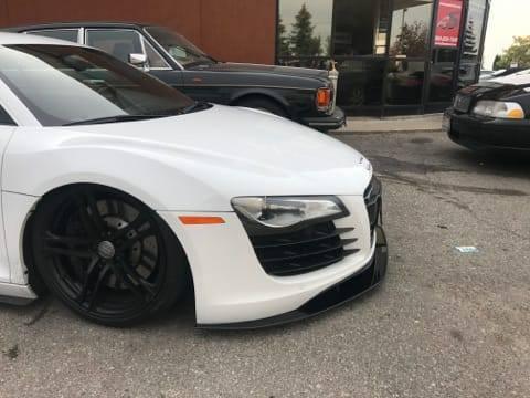 2008-2015 Audi r8 v8/v10 Front Splitter Ventus AutoWorks 