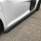2008-2015 audi r8 v8/v10 Side Splitters Ventus AutoWorks 