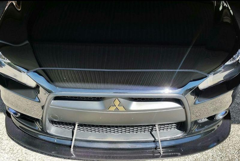 2008-2015 Mitsubishi Lancer/ralliart Front Splitter Ventus AutoWorks 