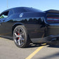 2008+ Dodge Challenger se/sxt/rt/scat pack/srt/srt 392/hellcat Side Splitters  Too Fast Autoparts