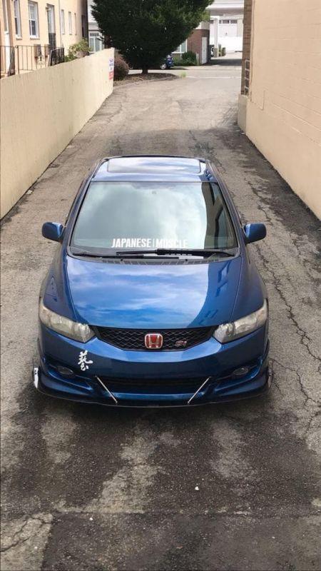 2009-2011 Honda civic si coupe HFP kit Front Splitter