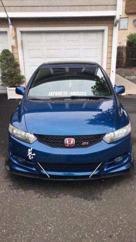 2009-2011 Honda civic si coupe HFP kit Front Splitter