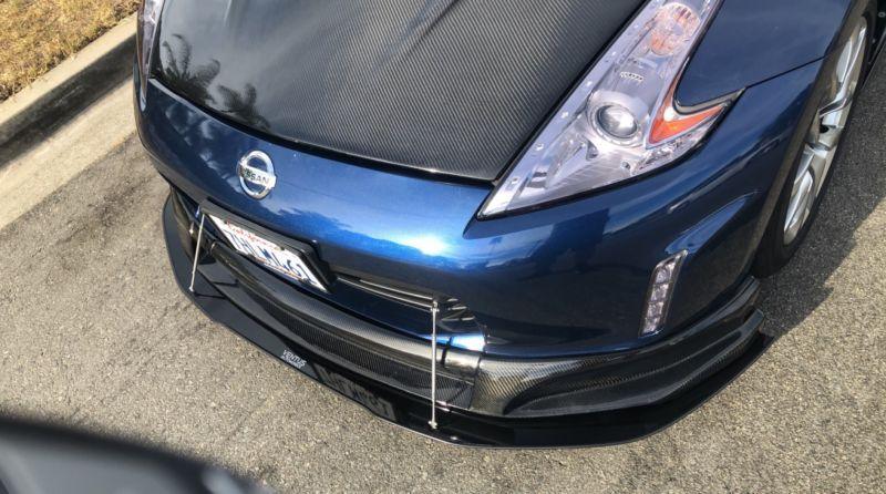 2009-2012 nissan 370z seibon sr lip" Front Splitter" Ventus AutoWorks 