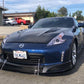 2009-2012 nissan 370z seibon sr lip" Front Splitter" Ventus AutoWorks 