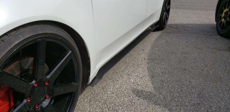 2009-2014 acura tl Side Splitters