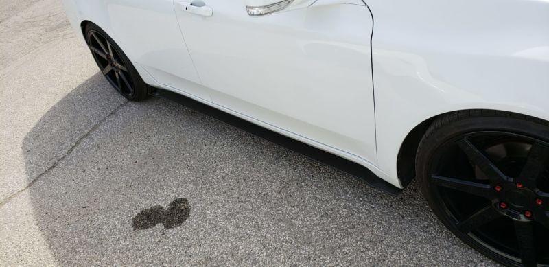 2009-2014 acura tl Side Splitters