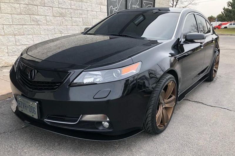2009-2014 acura tl Side Splitters