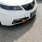 2009-2014 Acura TL Front Splitter
