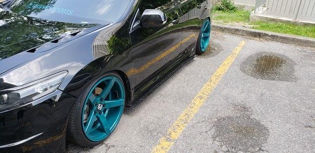 2009-2014 Acura TSX Side Splitters