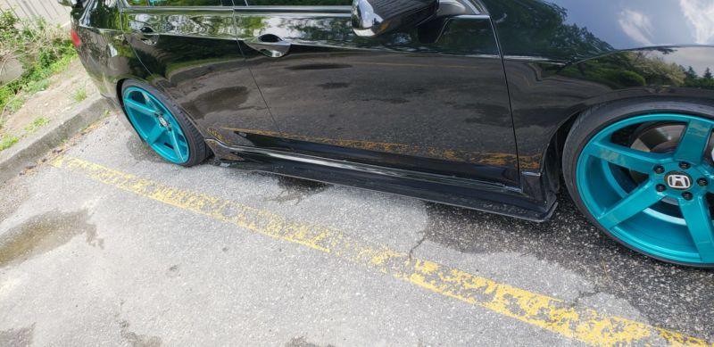 2009-2014 Acura TSX Side Splitters