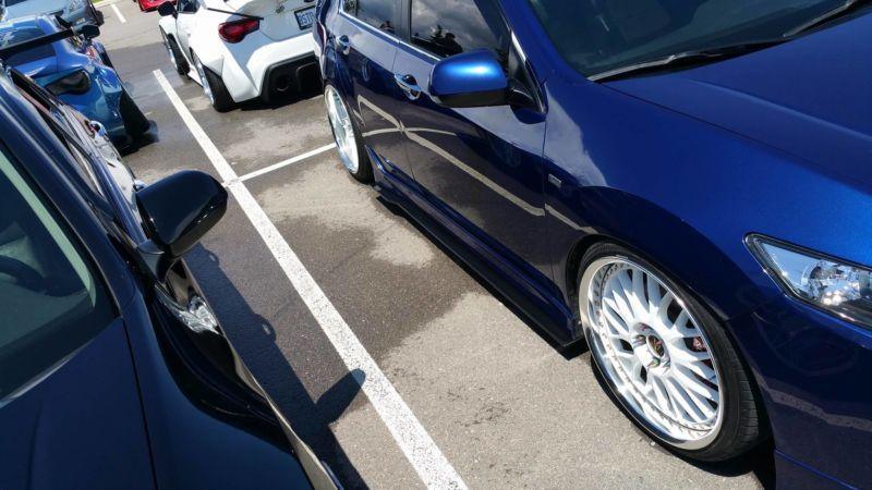 2009-2014 Acura TSX Side Splitters