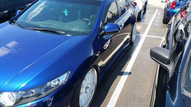 2009-2014 Acura TSX Side Splitters