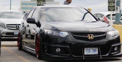2009-2014 Acura TSX Side Splitters