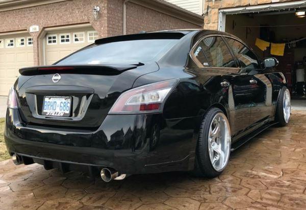 2009-2014 Nissan Maxima Side Splitters Ventus AutoWorks 