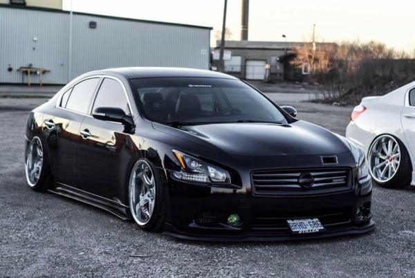 2009-2014 Nissan Maxima Side Splitters  Too Fast Autoparts