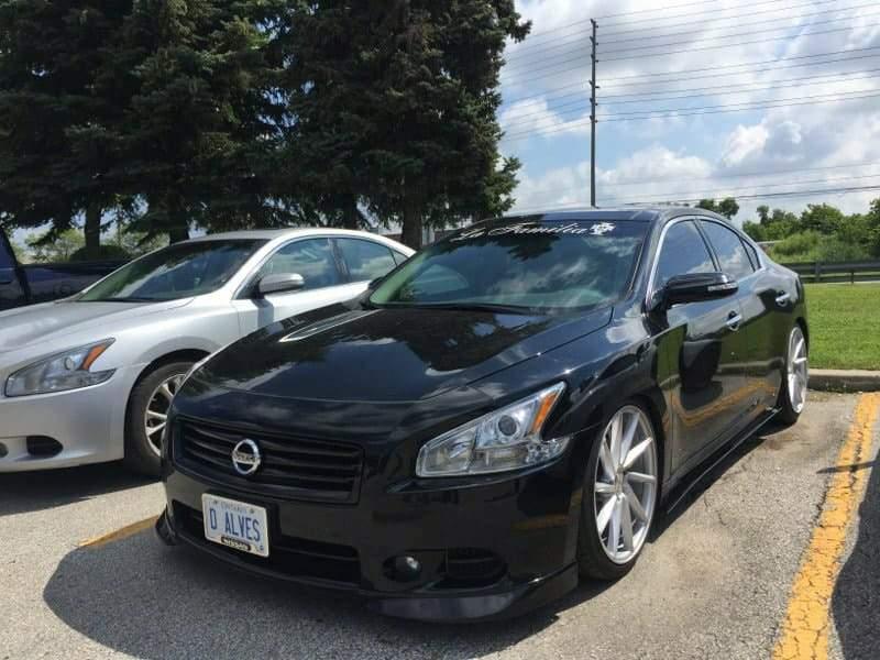 2009-2014 Nissan Maxima Side Splitters Ventus AutoWorks 