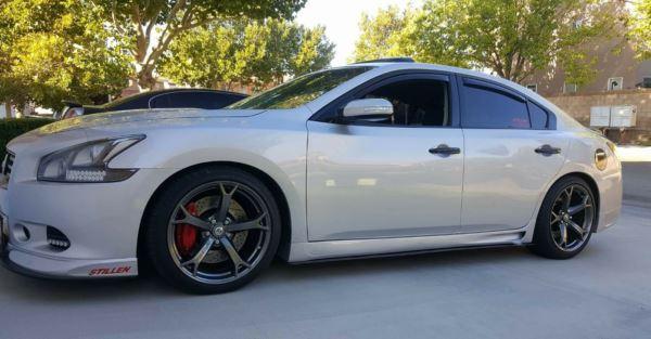 2009-2014 Nissan Maxima Side Splitters Ventus AutoWorks 