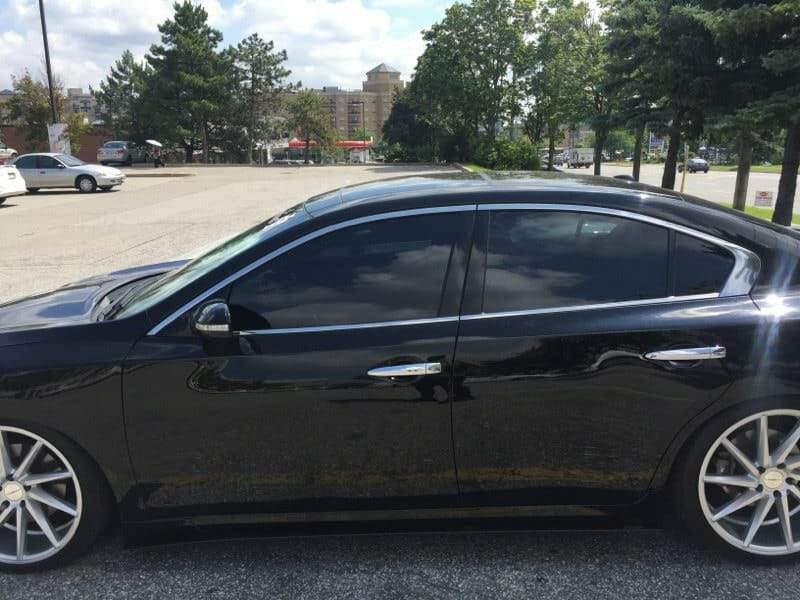 2009-2014 Nissan Maxima Side Splitters  Too Fast Autoparts