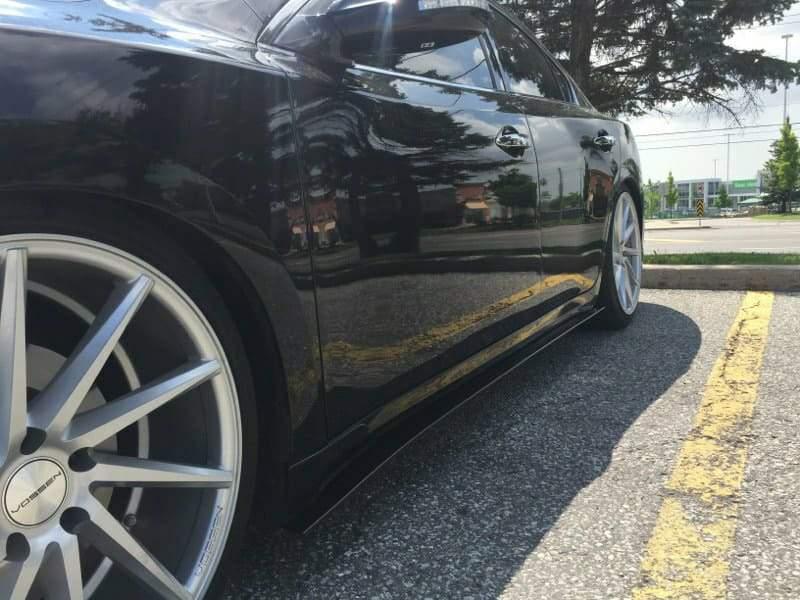 2009-2014 Nissan Maxima Side Splitters Ventus AutoWorks 