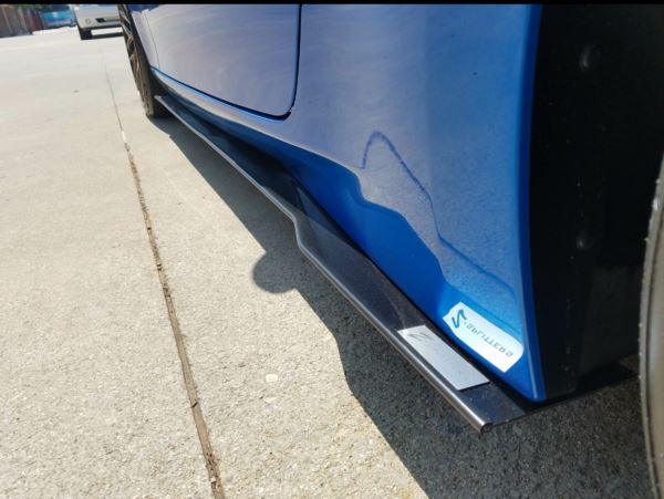 2009+ Nissan 370z Side Splitters