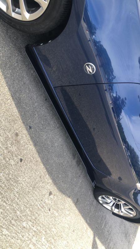 2009+ Nissan 370z Side Splitters