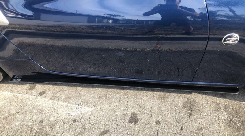 2009+ Nissan 370z Side Splitters