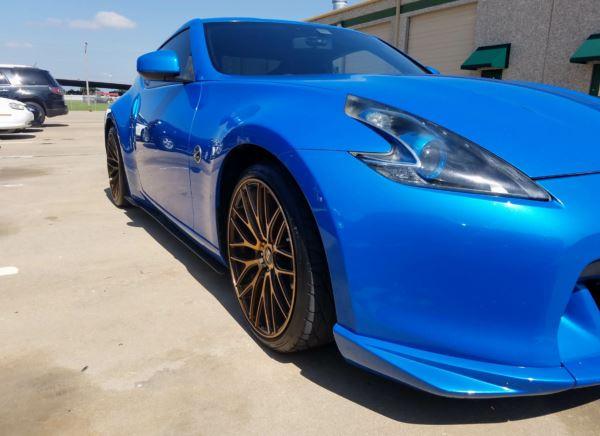 2009+ Nissan 370z Side Splitters