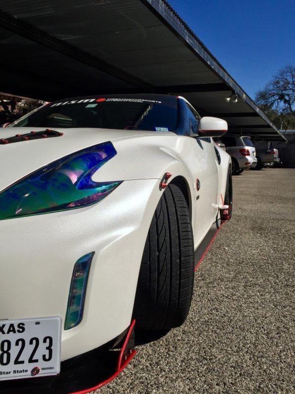 2009+ Nissan 370z Side Splitters