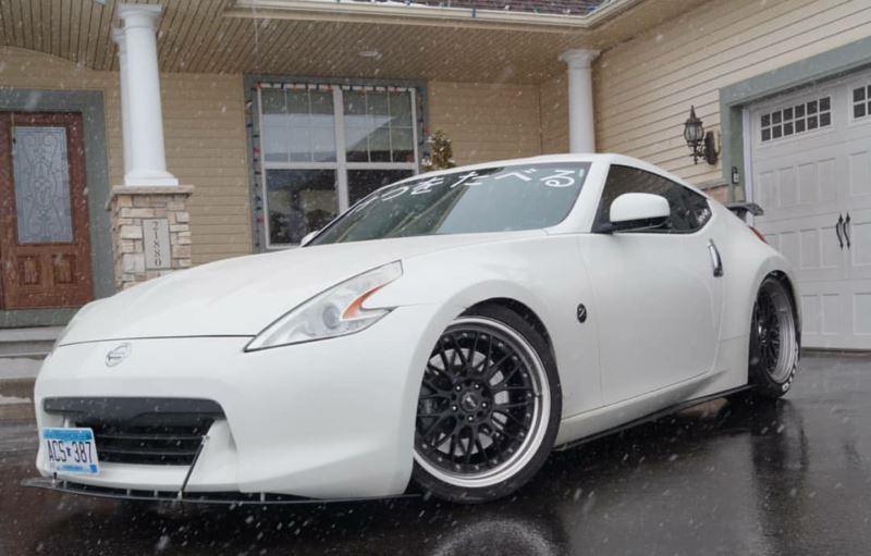 2009+ Nissan 370z Side Splitters