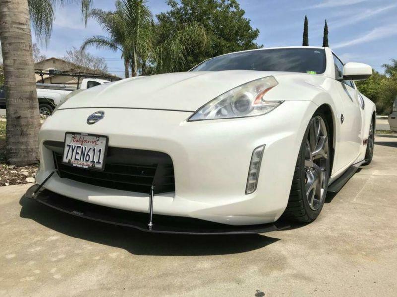 2009+ Nissan 370z Side Splitters