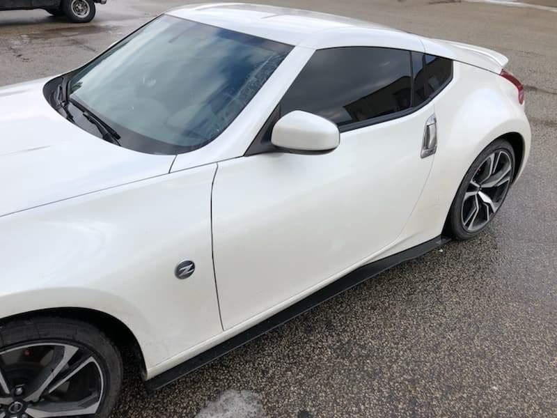 2009+ Nissan 370z Side Splitters