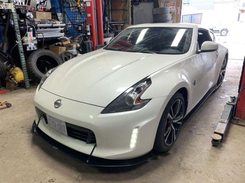 2009+ Nissan 370z Side Splitters