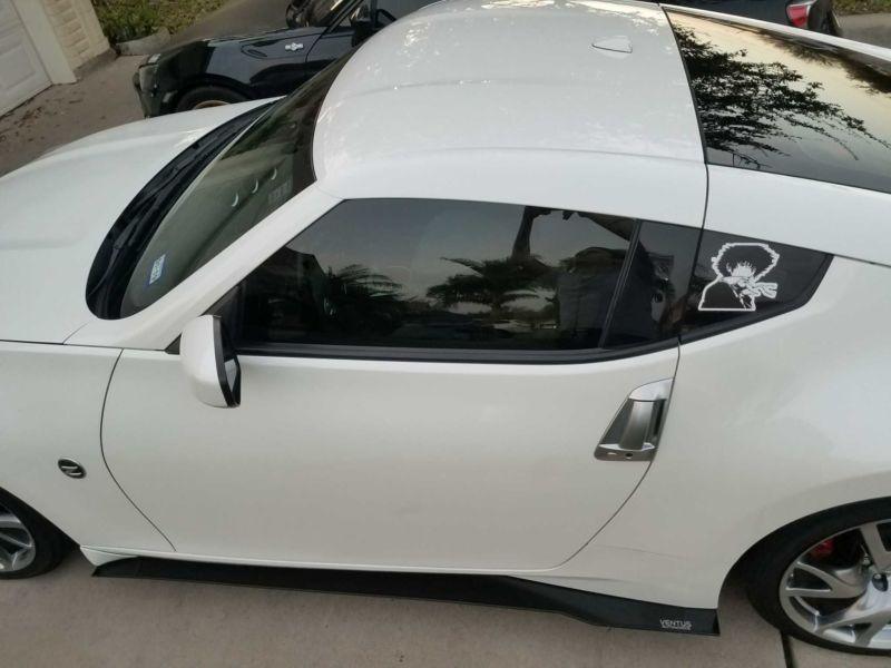2009+ Nissan 370z Side Splitters