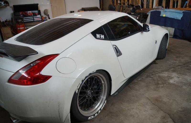 2009+ Nissan 370z Side Splitters