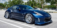 2009+ nissan 370z tk style lip" Front Splitter"