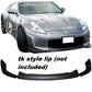 2009+ nissan 370z tk style lip" Front Splitter" Ventus AutoWorks 