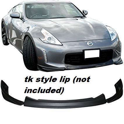 2009+ nissan 370z tk style lip" Front Splitter" Ventus AutoWorks 