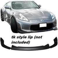 2009+ nissan 370z tk style lip" Front Splitter"