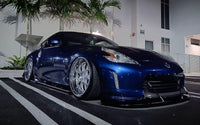 2009+ nissan 370z tk style lip" Front Splitter"