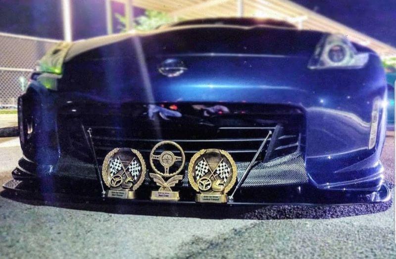 2009+ nissan 370z tk style lip" Front Splitter" Ventus AutoWorks 