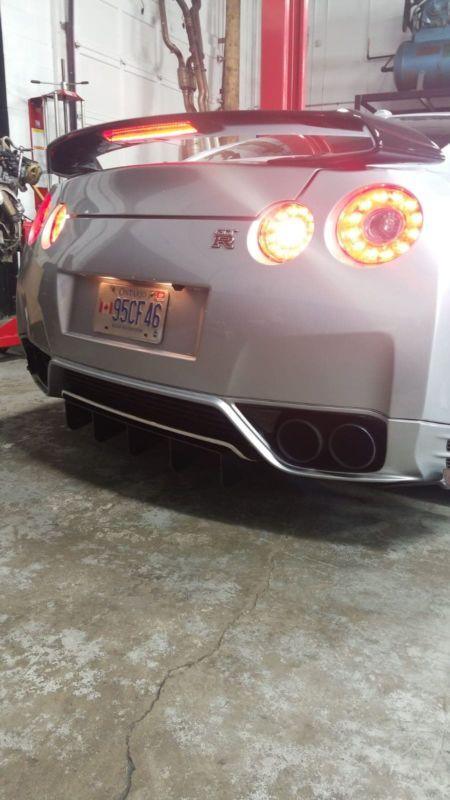 2009+ nissan gtr r35 Rear Diffuser Ventus AutoWorks 