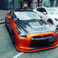 2009+ Nissan GTR r35 Side Splitters Ventus AutoWorks 