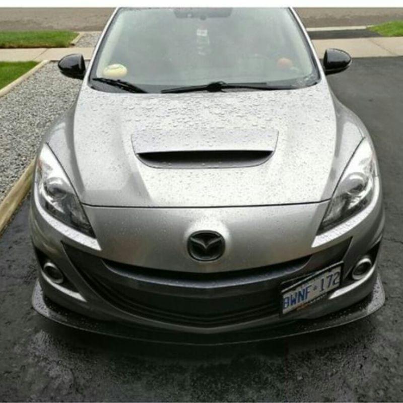 2010-2013 Mazda 3/Speed3 Front Splitter