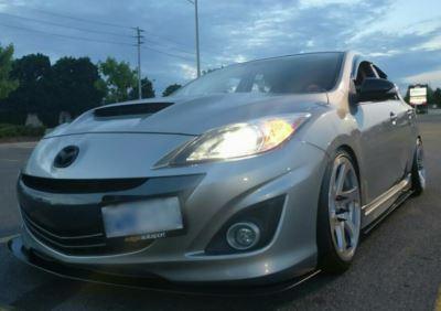 2010-2013 Mazda 3/Speed3 Front Splitter