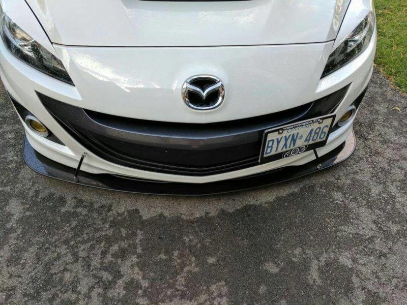 2010-2013 Mazda 3/Speed3 Front Splitter