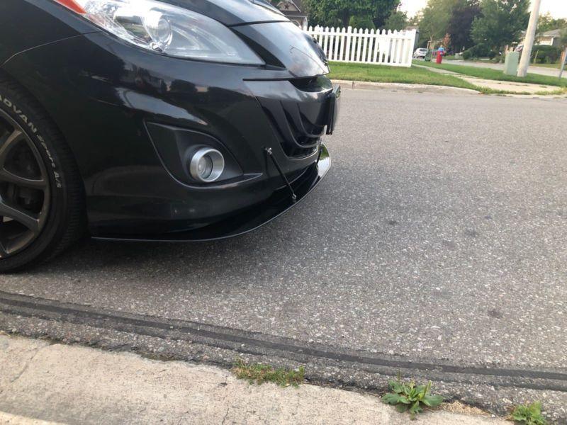 2010-2013 Mazda 3/Speed3 Front Splitter