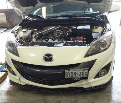 2010-2013 Mazda 3/Speed3 Front Splitter