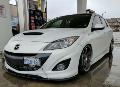 2010-2013 Mazda 3/Speed3 Front Splitter