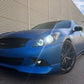 2010-2013 infiniti g37 sedan non sport racing bees evo lip" Front Splitter" Ventus AutoWorks 
