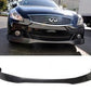 2010-2013 infiniti g37 sedan non sport racing bees evo lip" Front Splitter" Ventus AutoWorks 